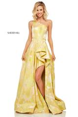 52882 Yellow Print front