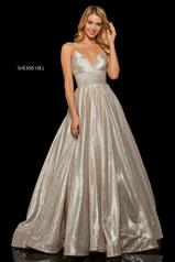 52960 Nude/Silver front
