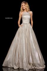 52964 Nude/Silver front