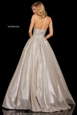 52964 Nude/Silver back