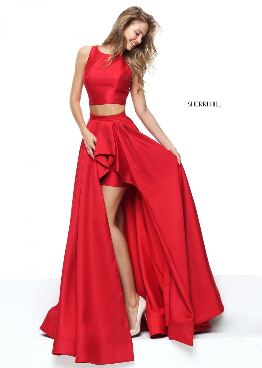 Sherri Hill 50751 Coco's Chateau Gowns: Prom, Pageant, & more
