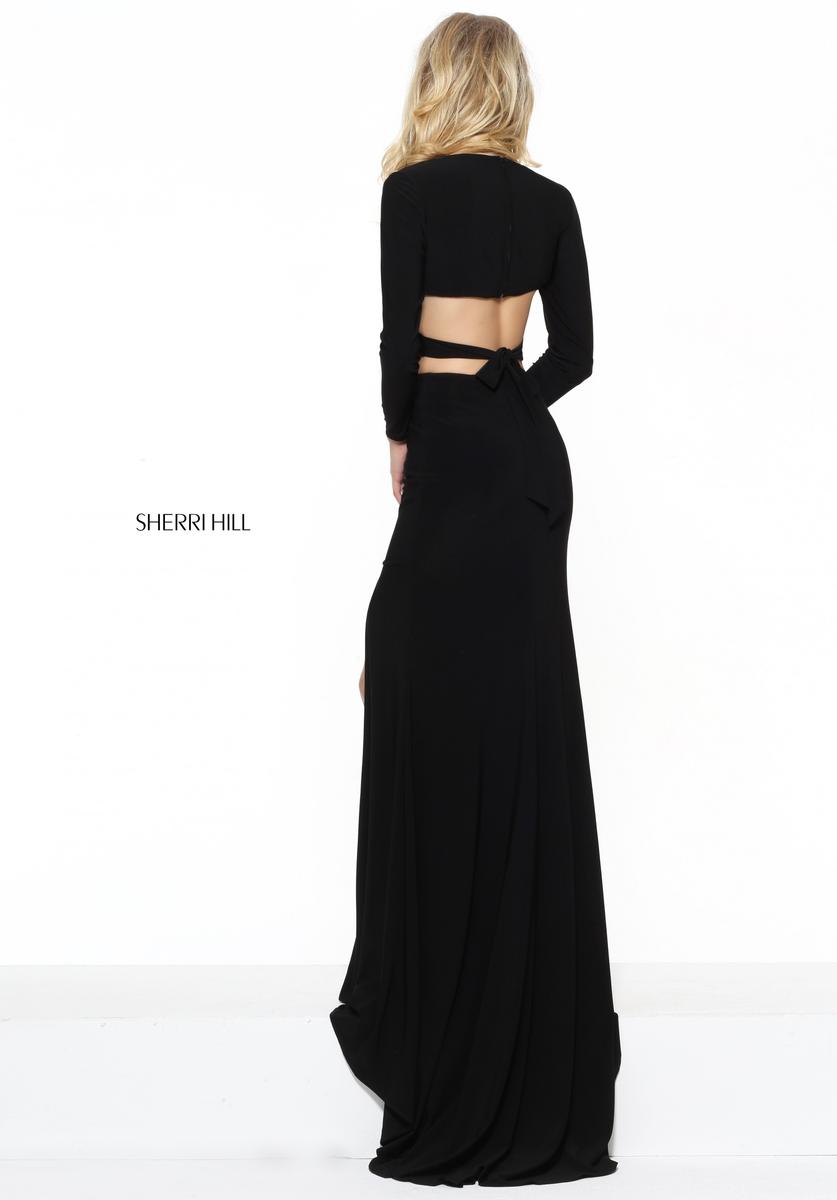 long sleeve sherri hill two piece dress Buy dress style 55547 designed by SherriHill