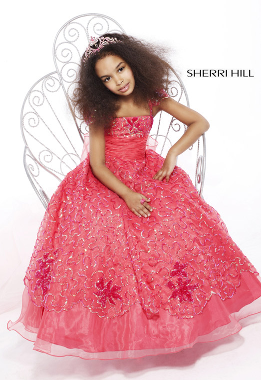 Sherri Hill Children's Collection CH2711