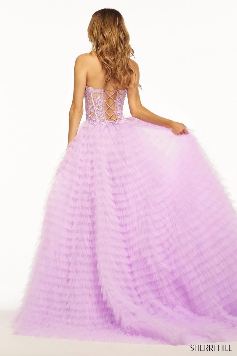 formal dresses castle hill towers Sherri Hill 57765 Castle Couture
