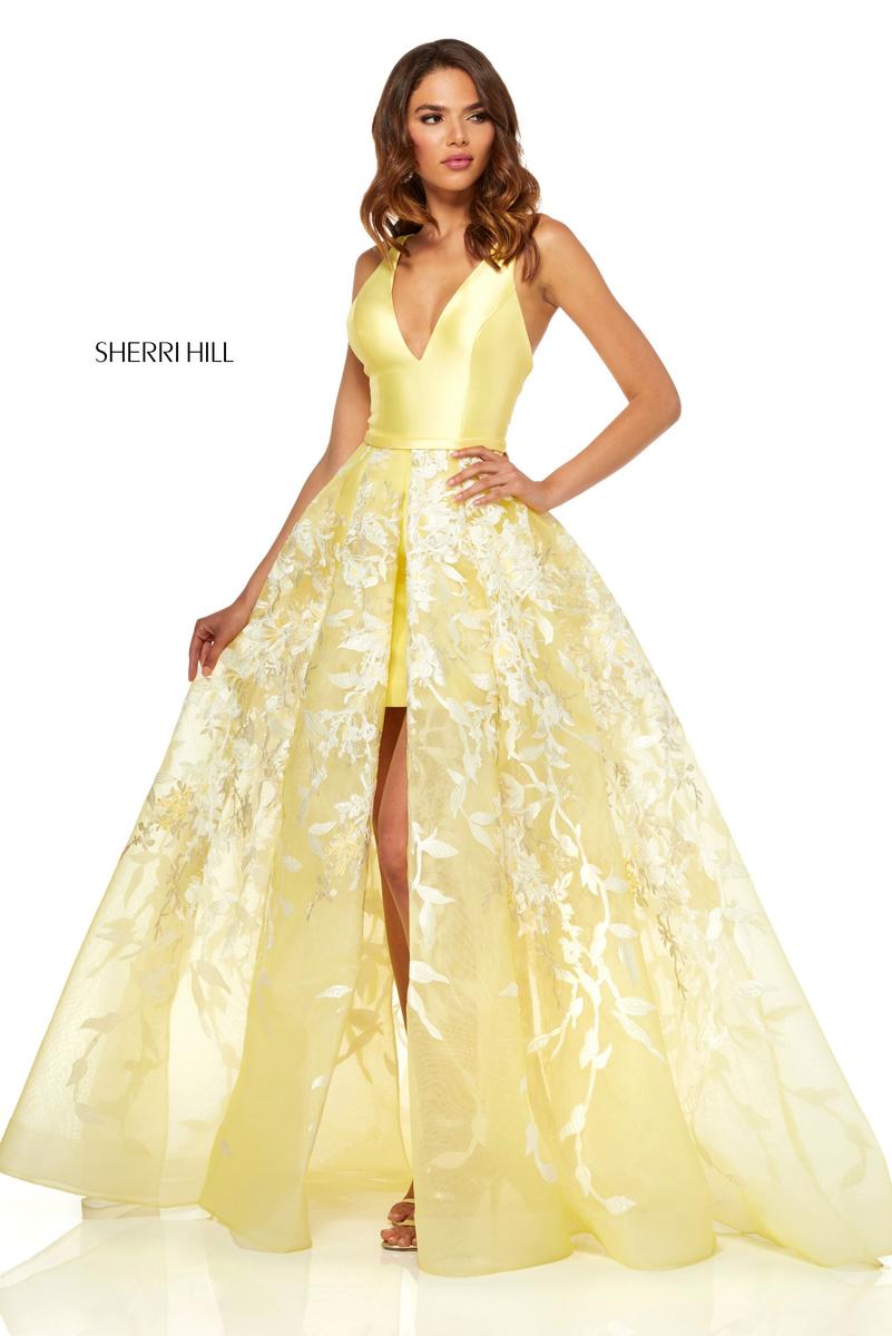 sherri hill plus size prom dresses