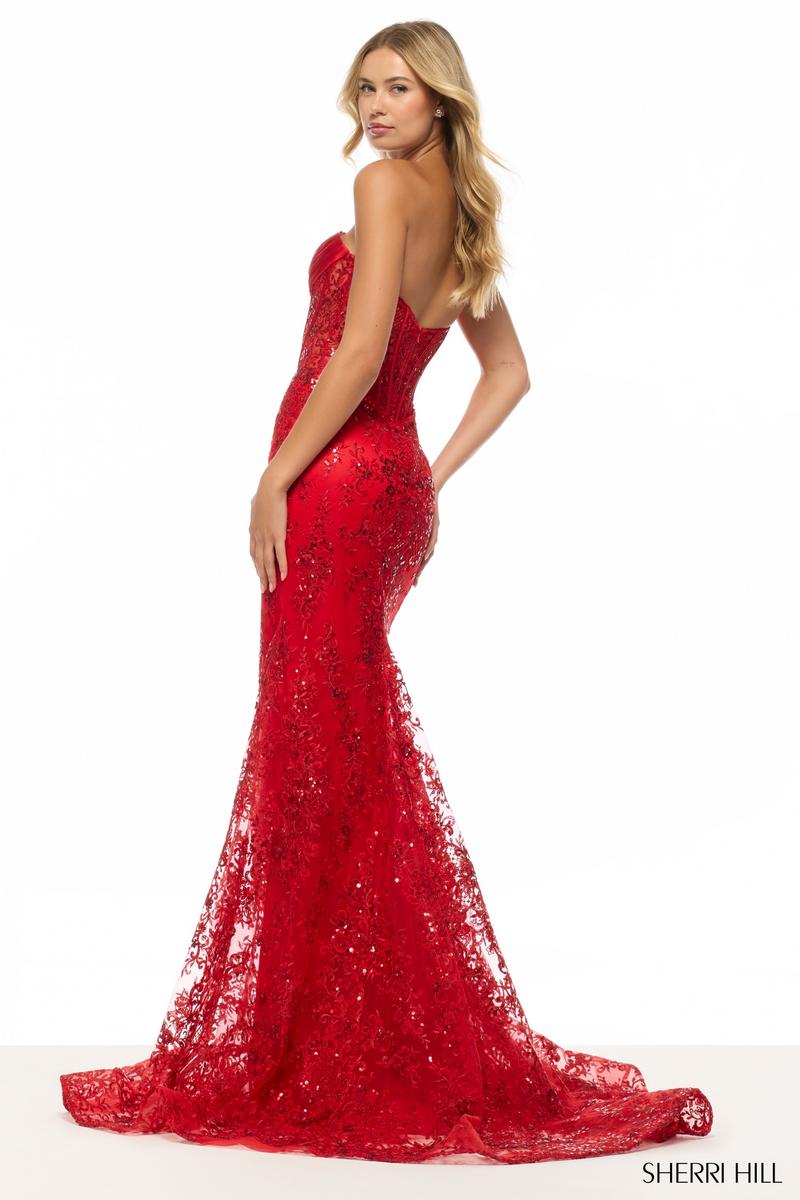 sherri hill red backless dress Sherri Hill 57475 Dress | Sherri Hill Dresses