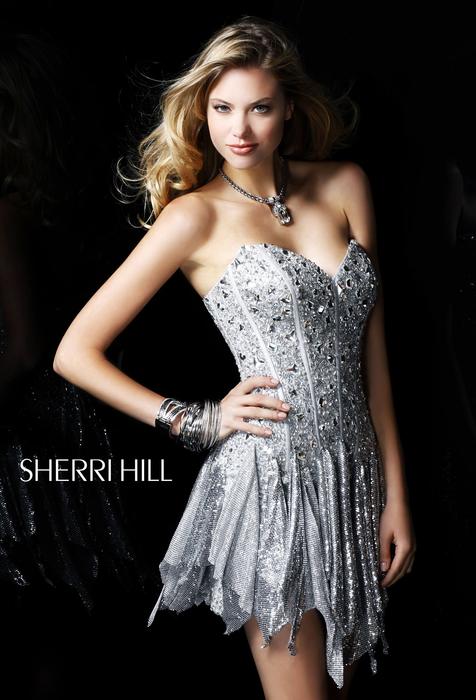 Sherri Hill short dress 2866