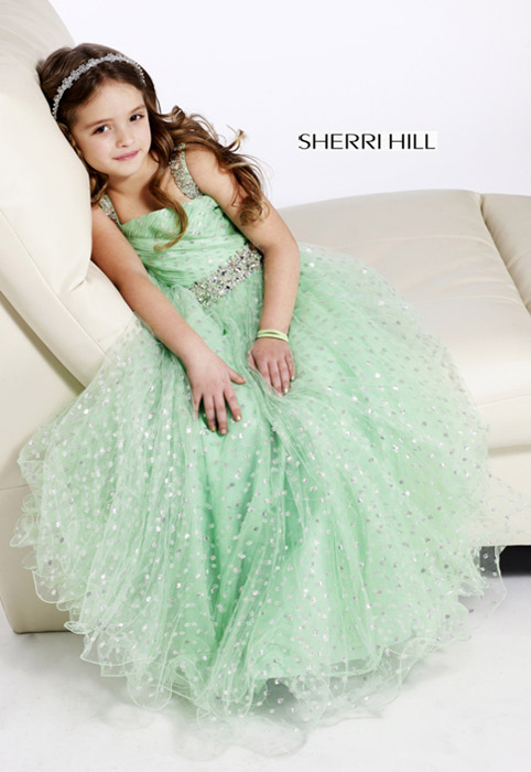 Sherri Hill Children's Collection CH2714