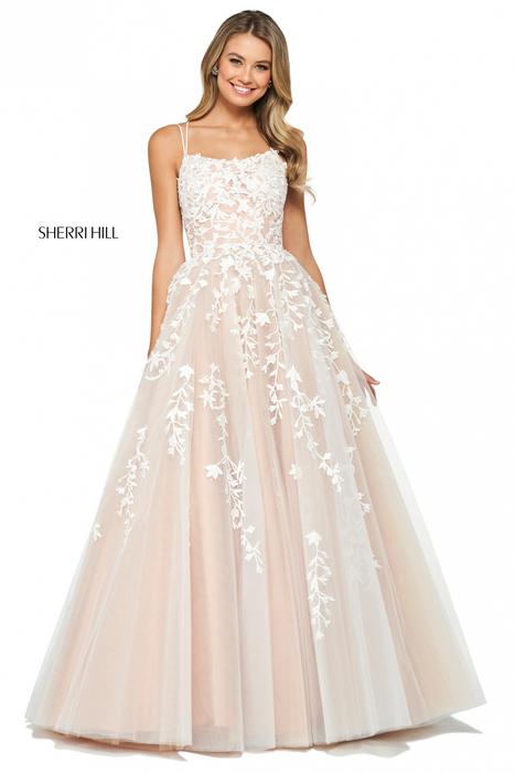 Sherri Hill - Tulle Gown
