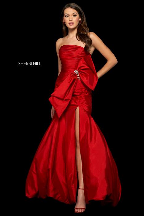 Sherri Hill’s exclusive collections epitomize the fashionable lifestyle of tod 54027
