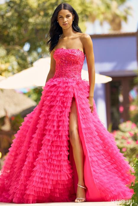 Sherri Hill’s exclusive collections epitomize the fashionable lifestyle of tod 54189