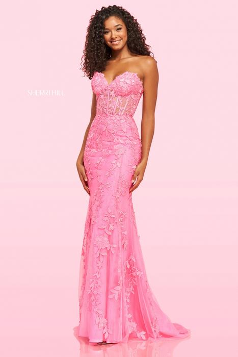 Sherri Hill’s exclusive collections epitomize the fashionable lifestyle of tod 54227