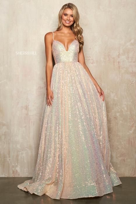 Sherri Hill Prom Dresses 54261