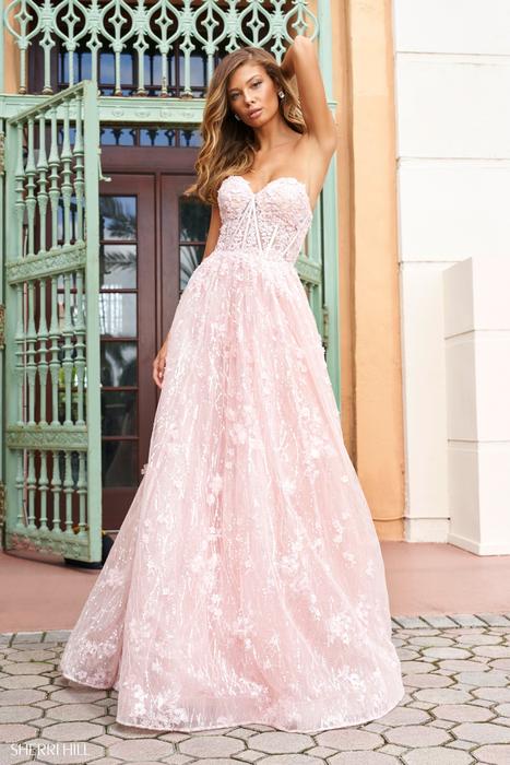 Sherri Hill Prom Dresses 54305