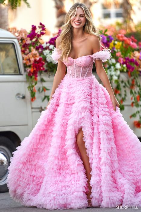 Sherri Hill Prom Dresses 54906