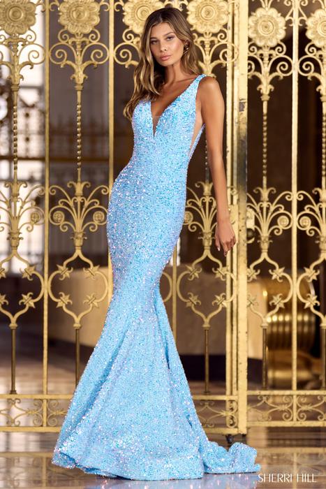 Sherri Hill’s exclusive collections epitomize the fashionable lifestyle of tod