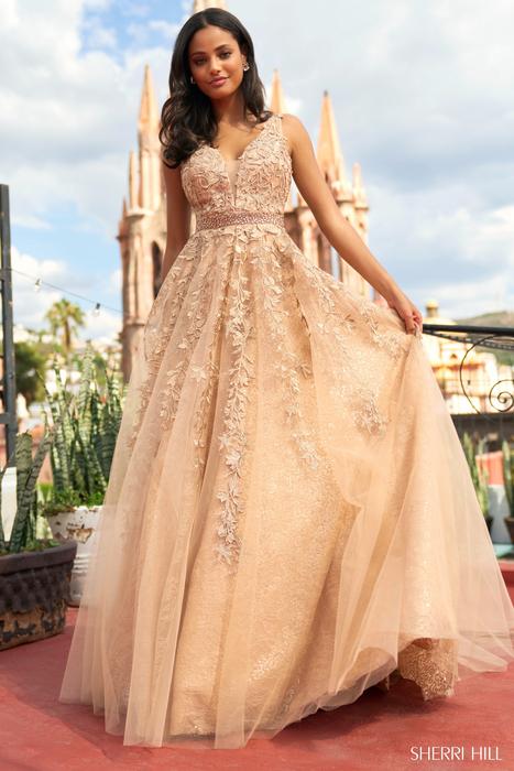 Sherri Hill’s exclusive collections epitomize the fashionable lifestyle of tod