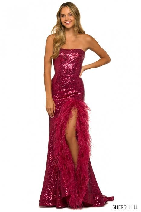 Sherri Hill Prom Dresses 55434
