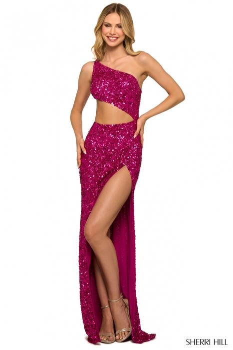 Sherri Hill Prom Dresses 55456