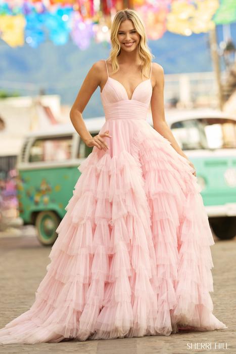 Sherri Hill Prom Dresses 55461