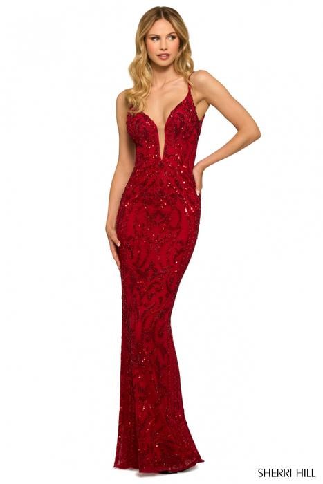 Sherri Hill Prom gowns in stock and to order! 55513