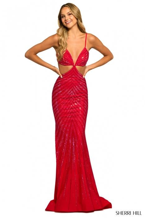 Sherri Hill’s exclusive collections epitomize the fashionable lifestyle of tod 55518