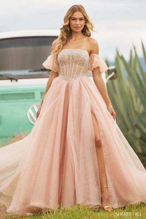 Sherri Hill Prom gowns in stock and to order! 55580