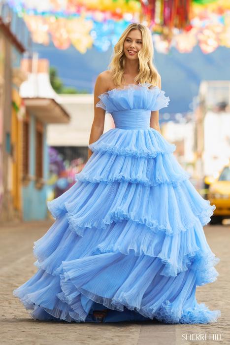 Sherri Hill Prom Dresses 55594