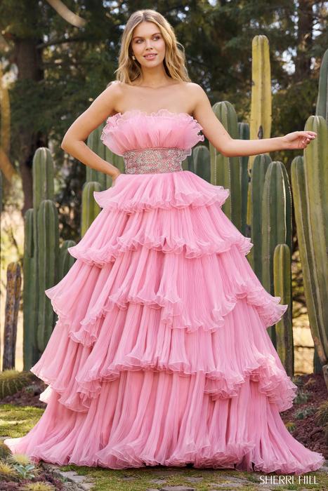 Sherri Hill Prom Dresses 55635