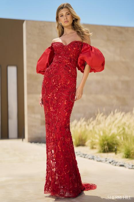 Sherri Hill’s exclusive collections epitomize the fashionable lifestyle of tod 55646