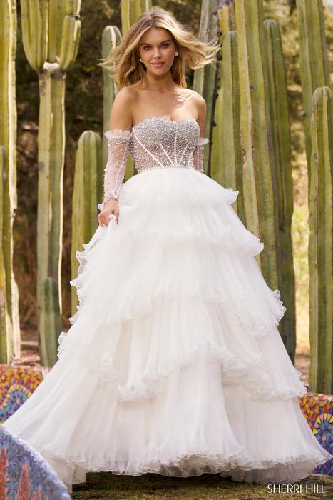 Sherri Hill’s exclusive collections epitomize the fashionable lifestyle of tod 55648