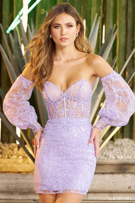 Sherri Hill’s exclusive collections epitomize the fashionable lifestyle of tod 55678