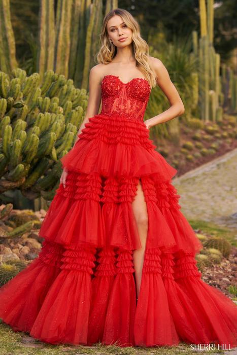 Sherri Hill Prom gowns in stock and to order! 55682