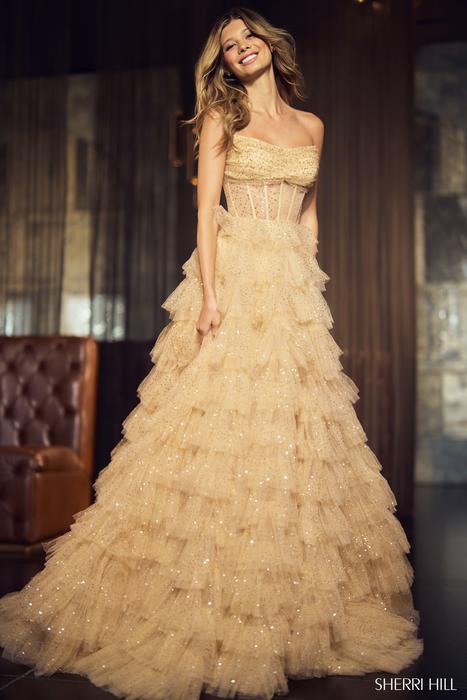 Sherri Hill Prom & Homecoming Dresses In Mi  55950