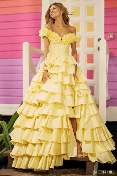 Sherri Hill Prom Dresses 56039