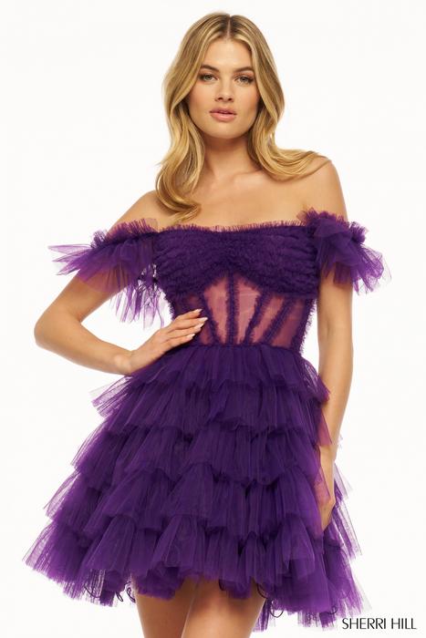 Sherri Hill Prom & Homecoming Dresses In Mi  56050