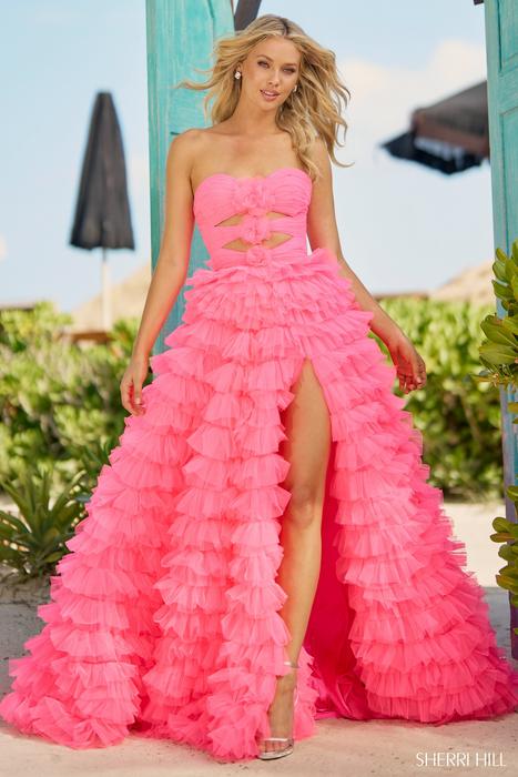 Sherri Hill Prom Dresses 56067