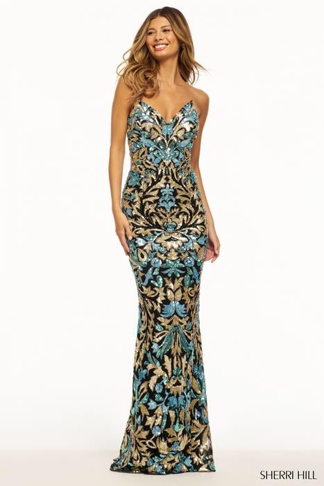 Sherri Hill’s exclusive collections epitomize the fashionable lifestyle of tod 56080