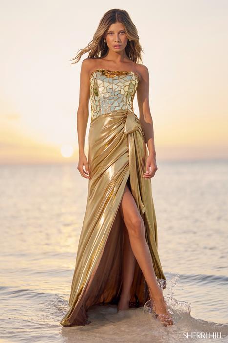 Sherri Hill Prom Dresses 56094