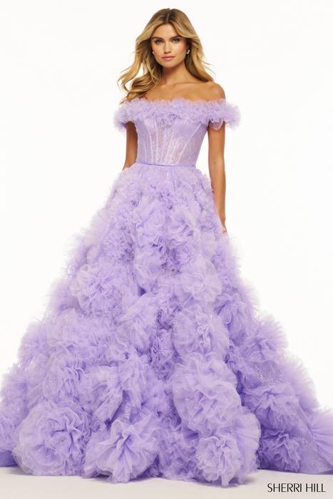 Sherri Hill Prom Dresses 56095