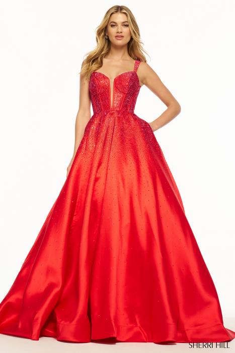Sherri Hill Prom gowns in stock and to order! 56106