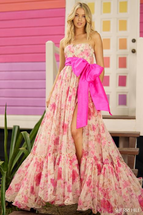Sherri Hill Prom gowns in stock and to order! 56110
