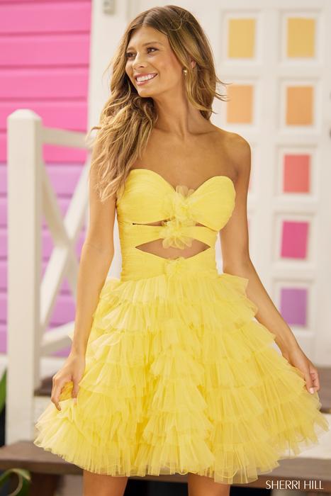 Sherri Hill Prom Dresses 56114