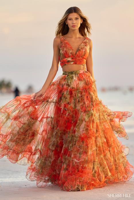 Sherri Hill Prom Dresses 56151