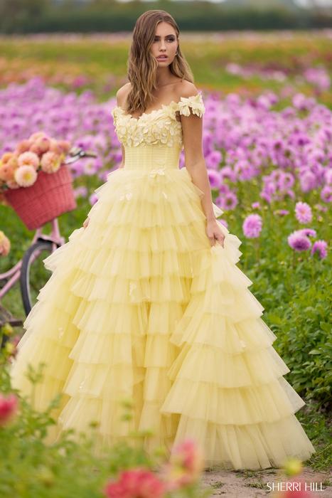 Sherri Hill Prom Dresses 56199