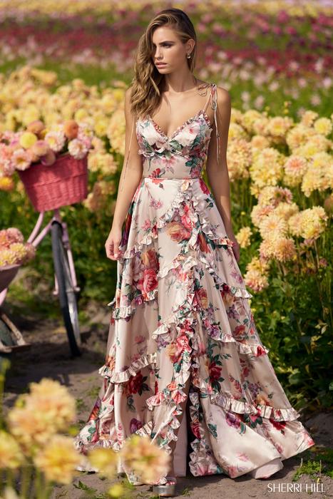 Sherri Hill Prom Dresses 56256