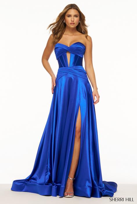 Sherri Hill’s exclusive collections epitomize the fashionable lifestyle of tod 56396