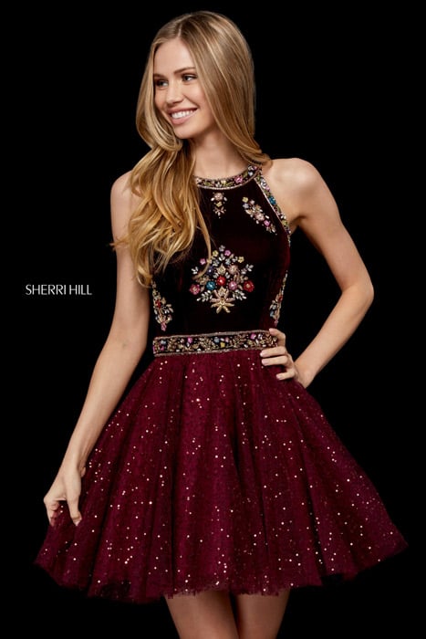 Sherri Hill Prom & Homecoming Dresses In Mi  52263