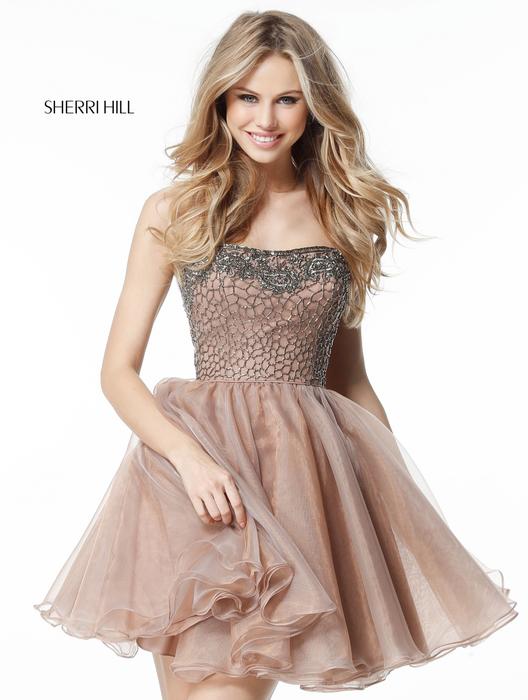 Sherri Hill Prom & Homecoming Dresses In Mi  51398