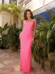 7024 Hot Pink/Nude front